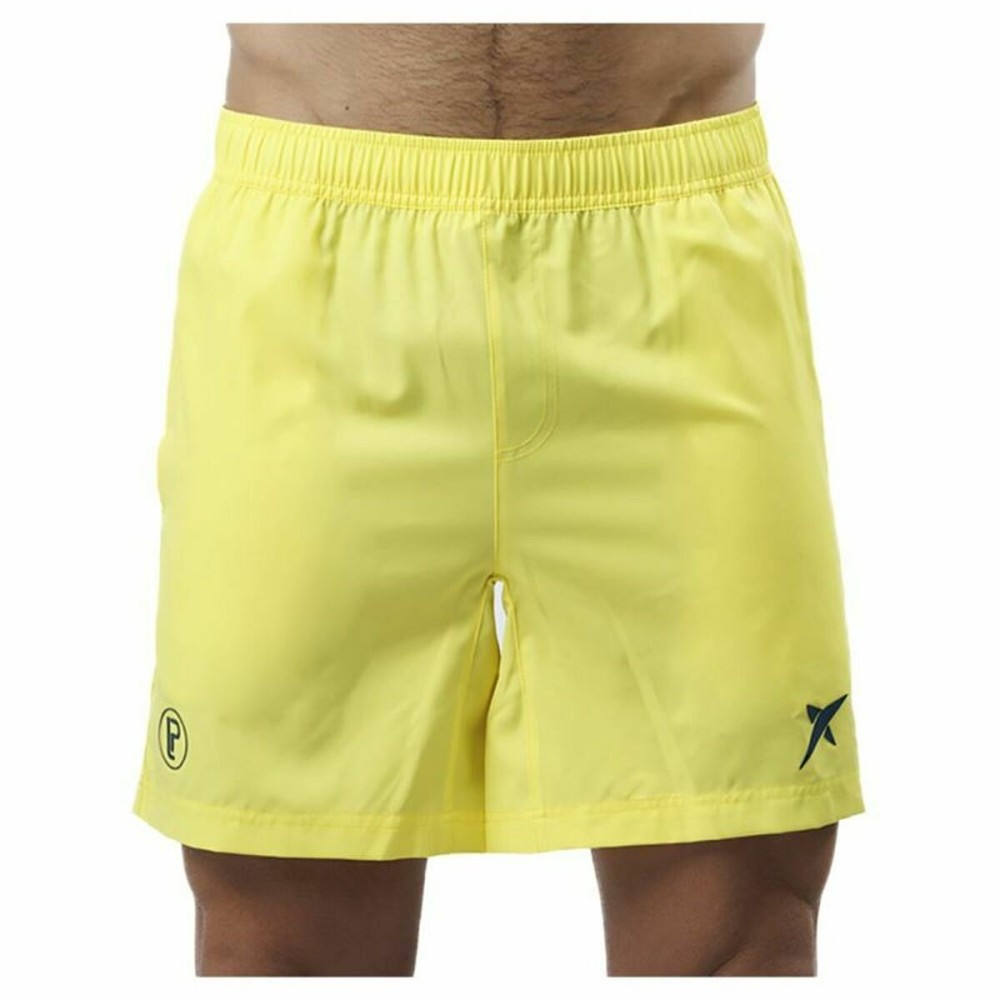 Herren-Sportshorts Drop Shot Bentor Gelb