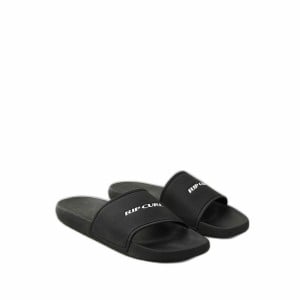 Tongs pour Homme Rip Curl Side Slide Open Toe Noir