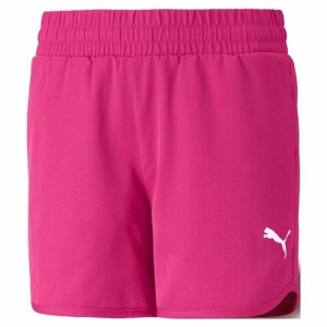 Sportshorts für Kinder Puma Actives Pink