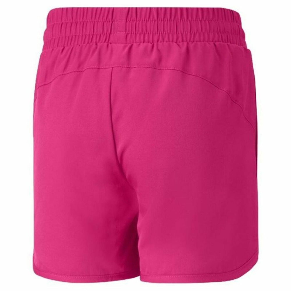 Short de Sport pour Enfants Puma Actives Fuchsia