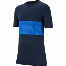 Kurzarm-T-Shirt für Kinder Nike Dri-FIT Academy Blau