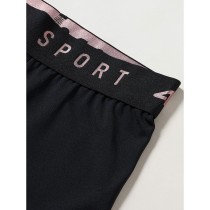 Sports Leggings for Children 4F Black