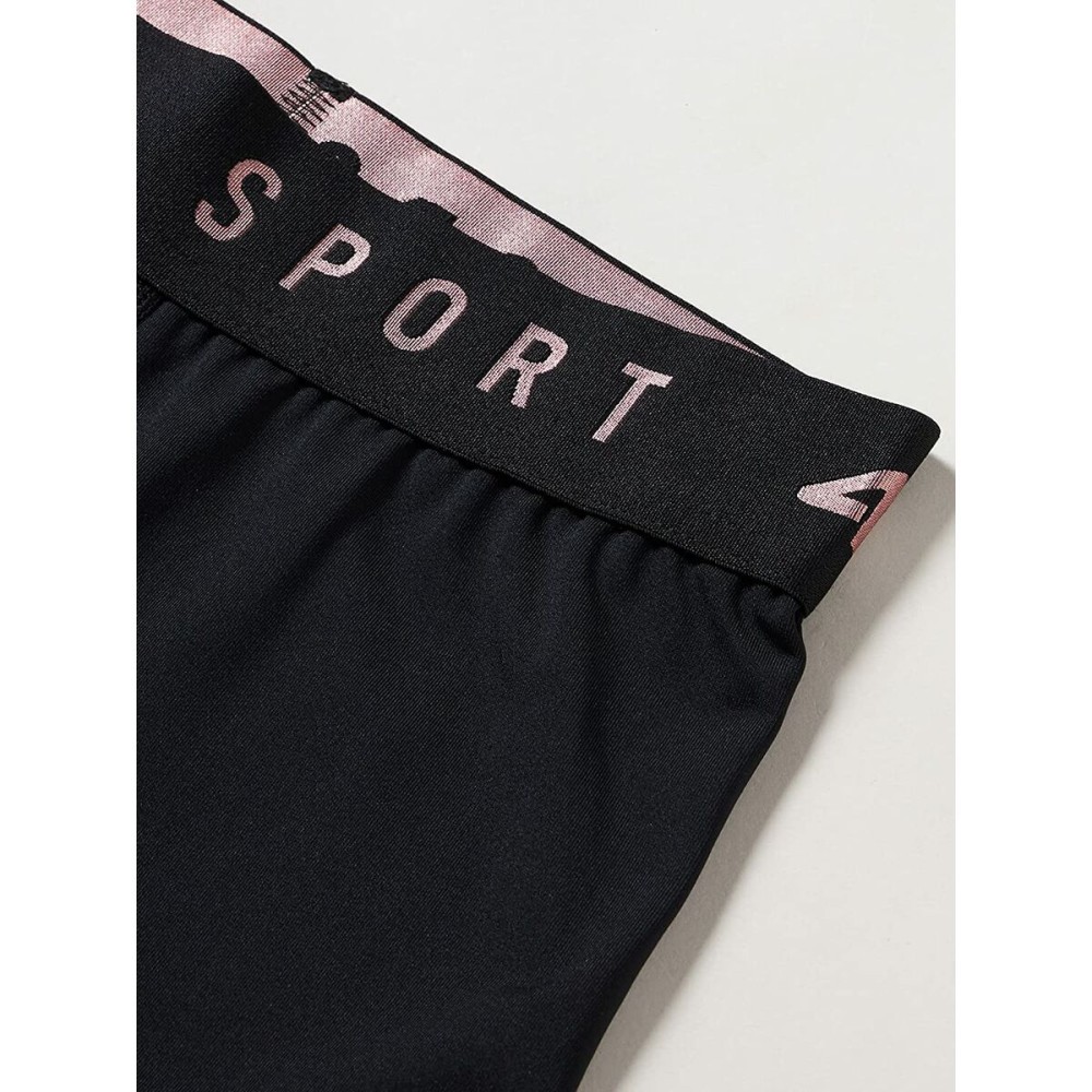 Sportshorts für Kinder 4F Schwarz