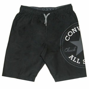 Maillot de bain homme Converse Wrap Around Pool Noir