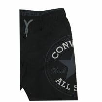 Herren Badehose Converse Wrap Around Pool Schwarz