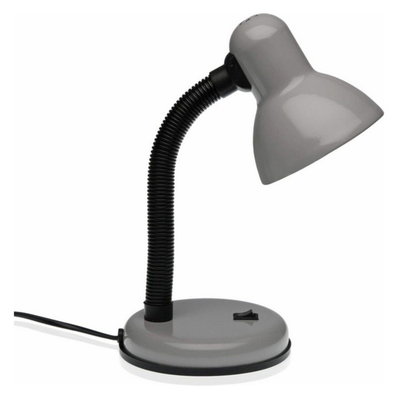 Lampe de bureau Versa Métal 13 x 30 x 15 cm