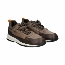 Herren Sneaker Geox Doray Abx Dk Braun