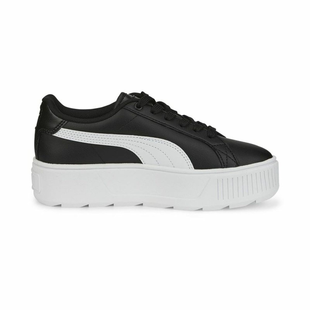 Chaussures de Sport pour Enfants Puma Karmen L Blanc/Noir