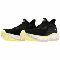 Running Shoes for Adults Mizuno Wave Neo Ultra Black Men