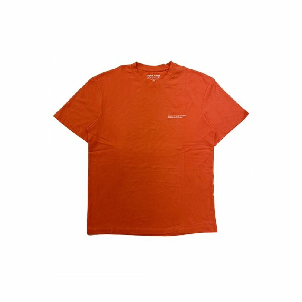 T-shirt à manches courtes homme Jack & Jones Jorvesterbro Marron