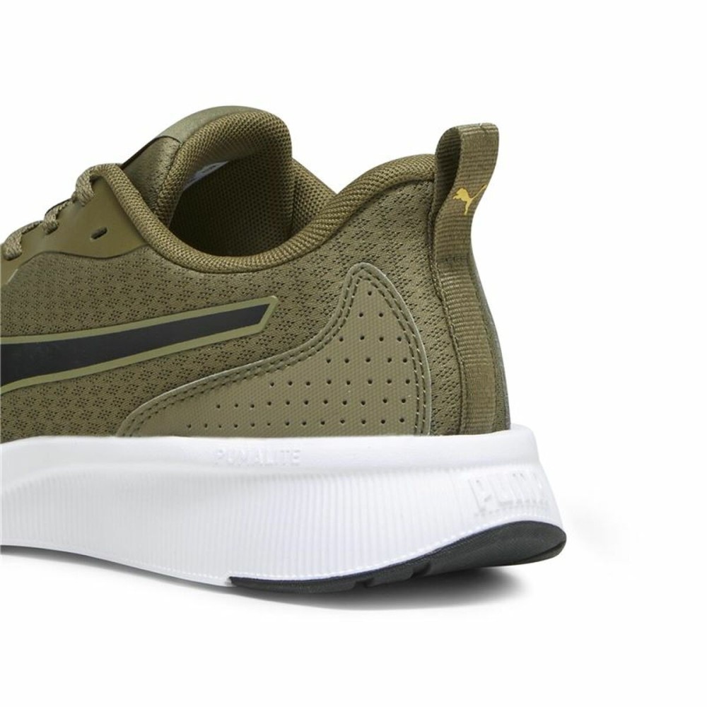 Running Shoes for Adults Puma Flyer Lite Men Olive