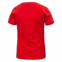 Jungen Kurzarm-T-Shirt Champion Crewneck  Rot