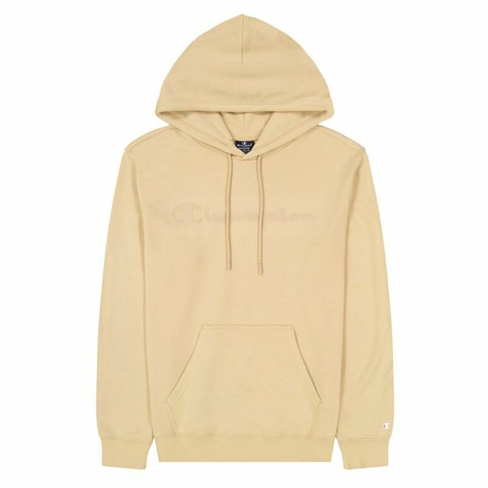 Sweat à capuche homme Champion Beige