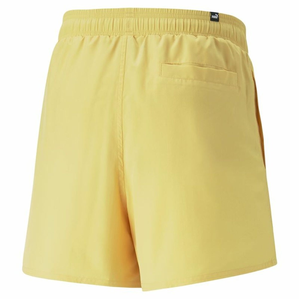 Men's Sports Shorts Puma Ess+ Logo Power Yellow