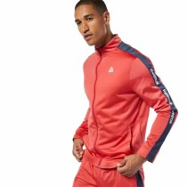 Sportjackefür Herren Reebok Essentials Linear Rot