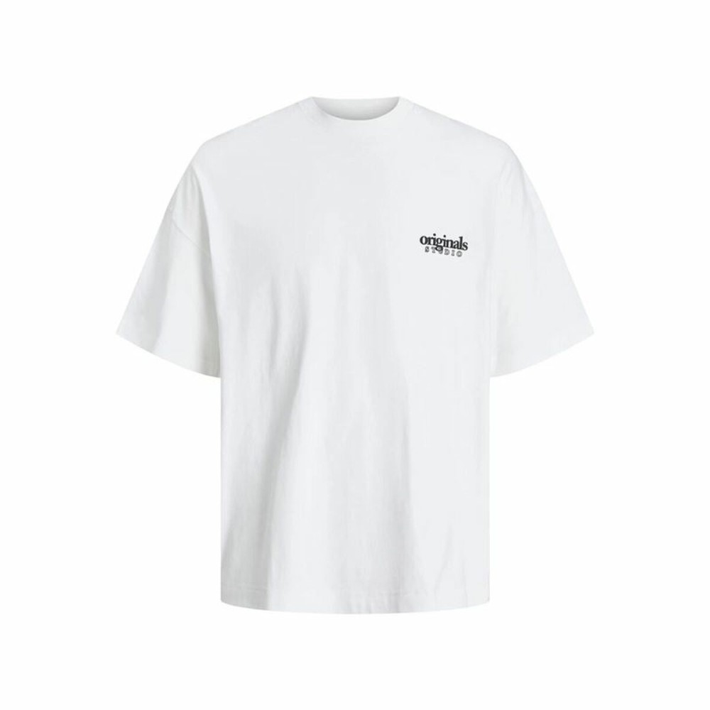 T-shirt à manches courtes homme Jack & Jones bari Back Blanc Homme