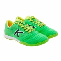 Adult's Indoor Football Shoes Kelme Scalpel Men Green