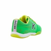 Adult's Indoor Football Shoes Kelme Scalpel Men Green