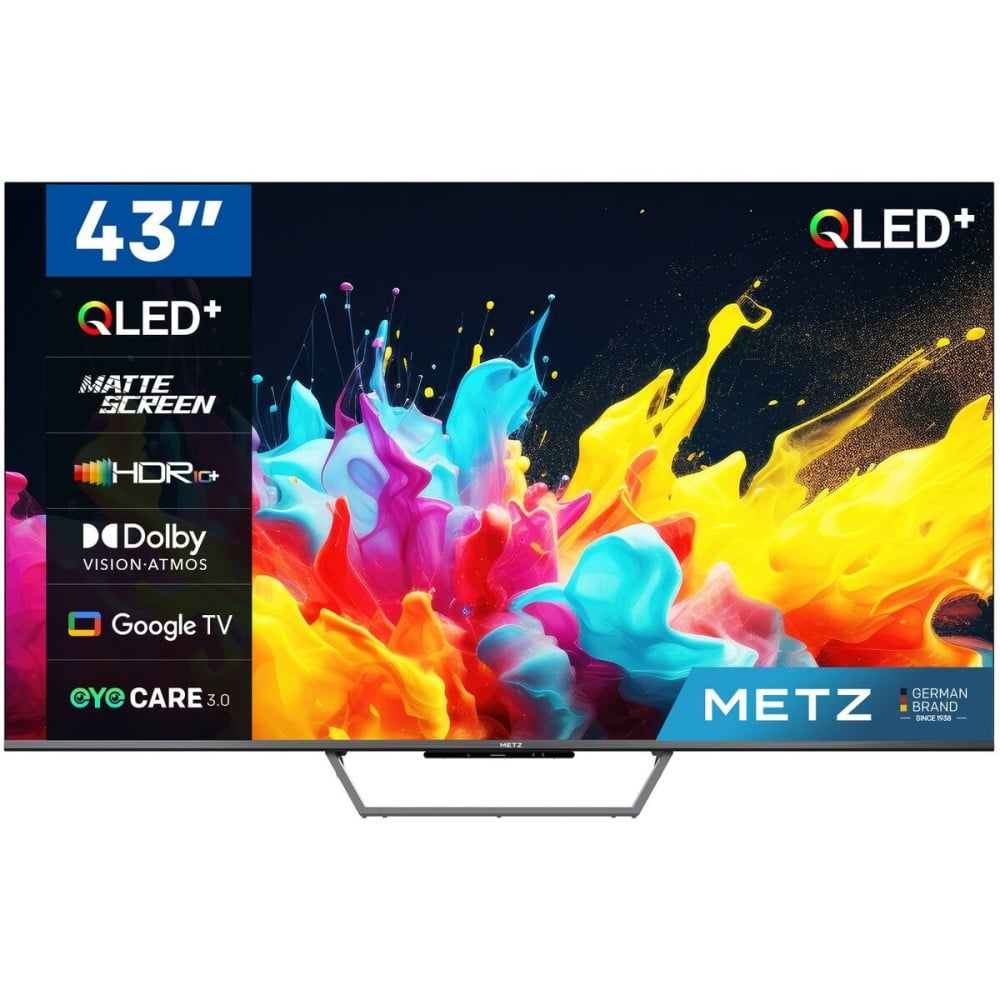 Smart TV Metz 43MQE7600Z 4K Ultra HD 43" QLED