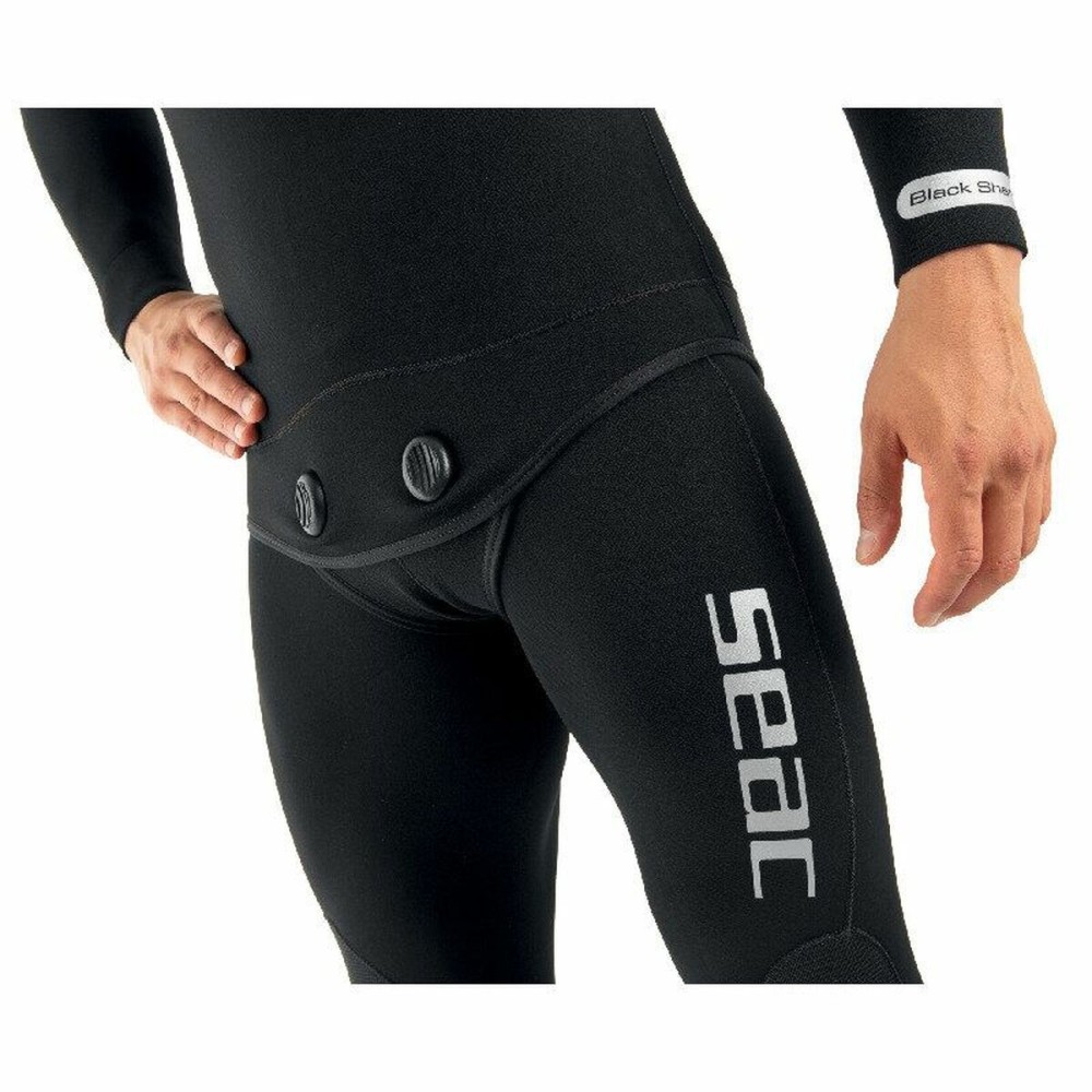 Neoprene Seac Shark 5 mm Black