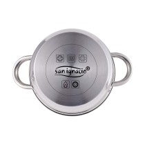 Batterie de Cuisine San Ignacio Cassel SG8172 Argenté Acier inoxydable