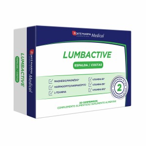 Soin anti-taches Forté Pharma Lumbactive Espalda (20 Unités)