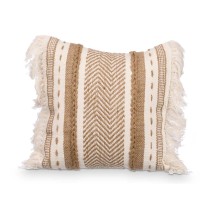 Coussin GiftDecor SH-CS-22-058 Marron Naturel 45 x 16 x 45 cm (6 Unités)