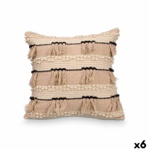 Coussin GiftDecor 4739 Noir Naturel 45 x 15 x 45 cm (6 Unités)