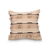 Coussin GiftDecor 4739 Noir Naturel 45 x 15 x 45 cm (6 Unités)