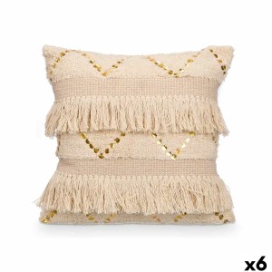 Cushion GiftDecor 4740 Natural 45 x 15 x 45 cm (6 Units)