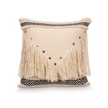 Coussin GiftDecor 4740 Noir Naturel 45 x 15 x 45 cm (6 Unités)