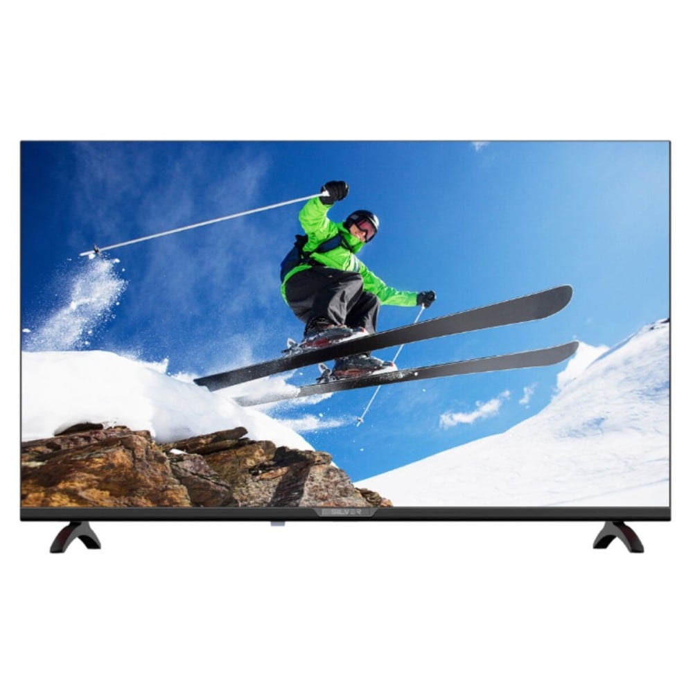 Fernseher Silver HD 32" LED (Restauriert A)