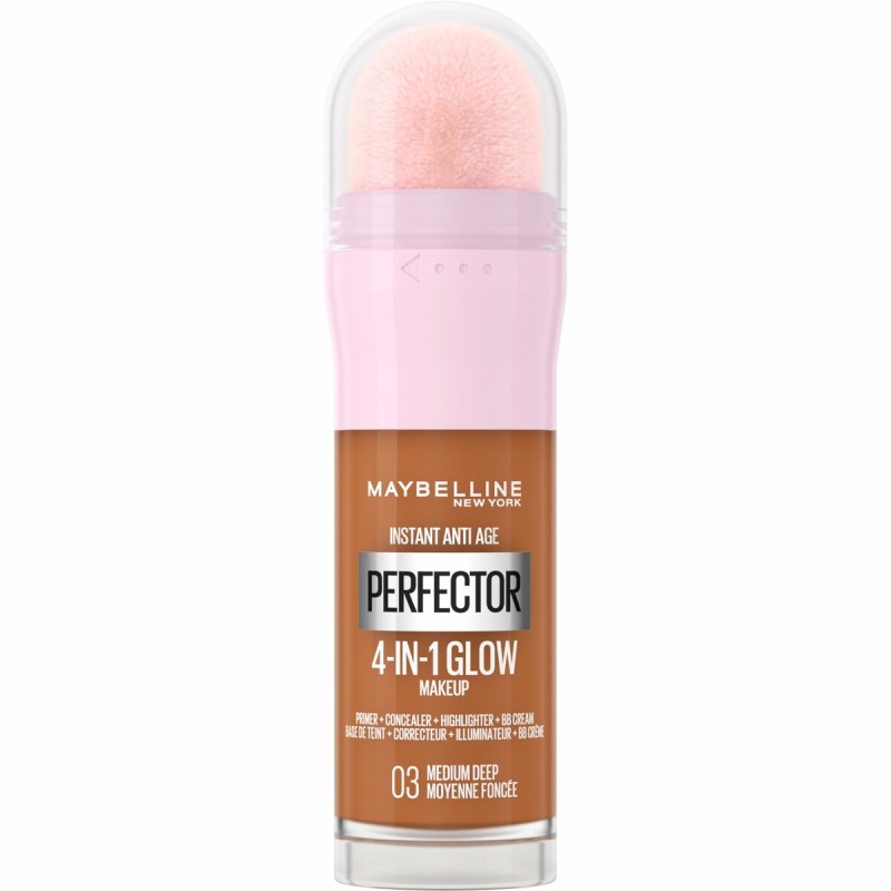 Korrekturflüssigkeit Maybelline Instant Age Perfector Glow Nº 03-Medium Deep 20 ml