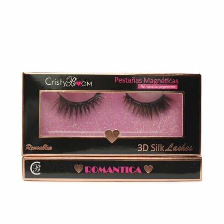 Falsche Wimpern CristyBoom Romantica 3D 1 g