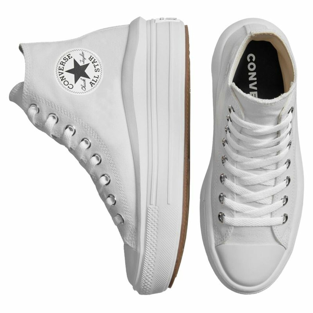 Casual Damenturnschuh Converse All Star Move Weiß