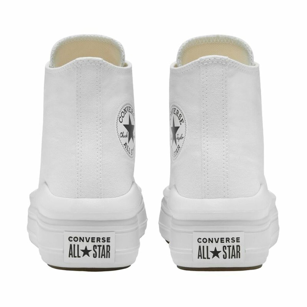 Baskets Casual pour Femme Converse All Star Move Blanc