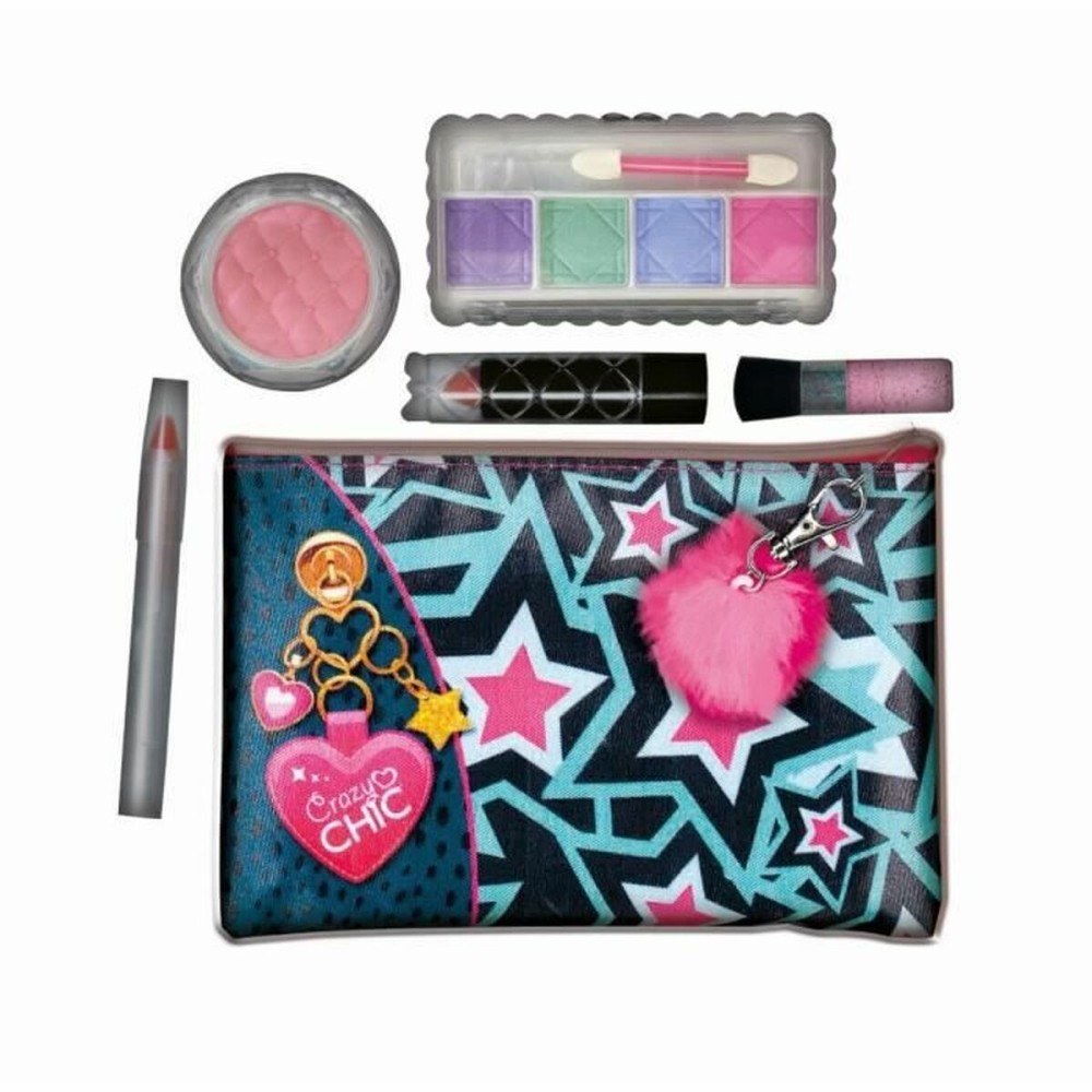 Kit de maquillage pour enfant Clementoni Crazy Chic Multicouleur