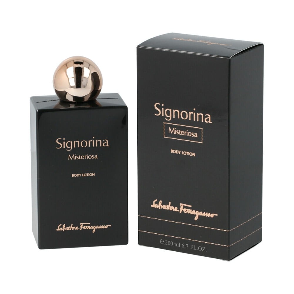 Lotion corporelle Salvatore Ferragamo Signorina Misteriosa 200 ml