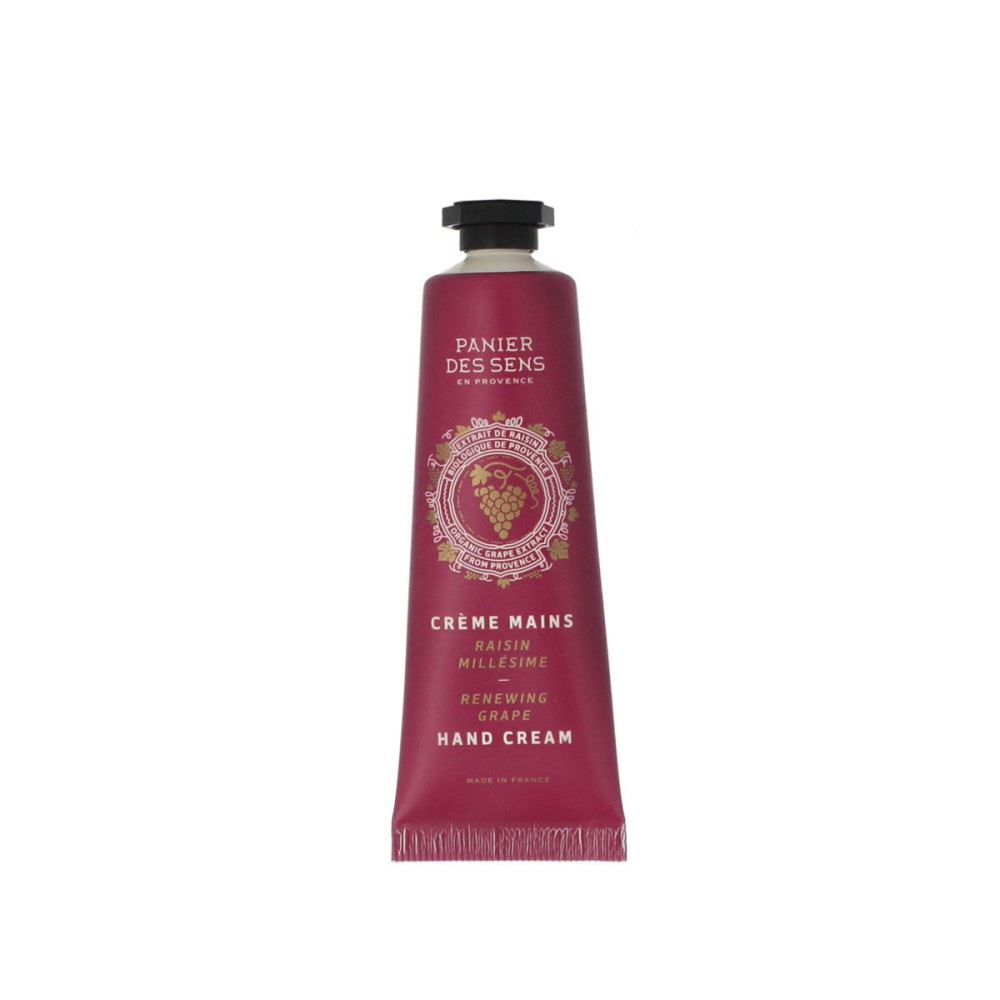 Hand Cream Panier des Sens Grapes (30 ml)