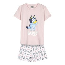 Schlafanzug Für Kinder Bluey Rosa