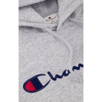 Herren Sweater mit Kapuze Champion 220253 NOXM Grau