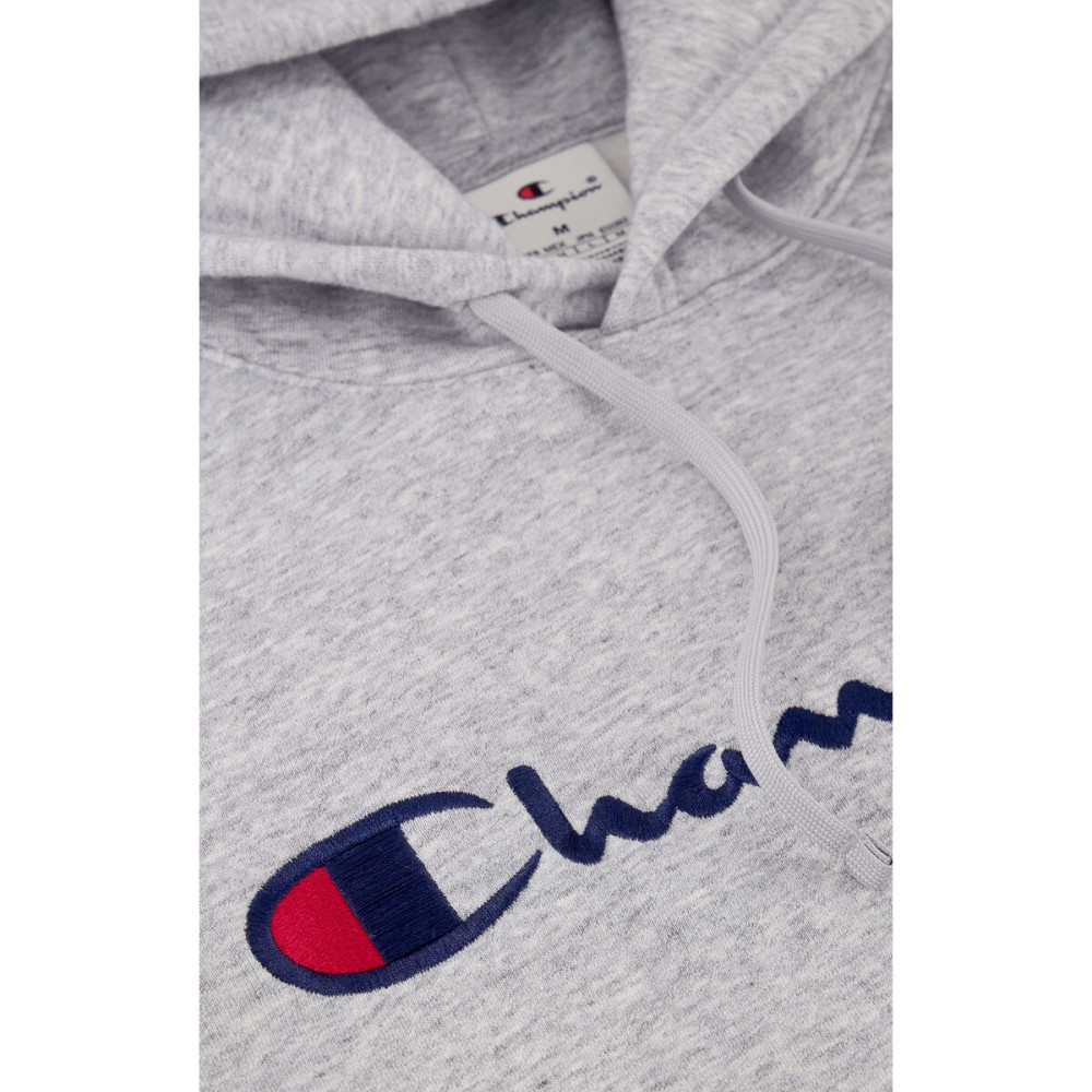 Sweat à capuche homme Champion 220253 NOXM Gris