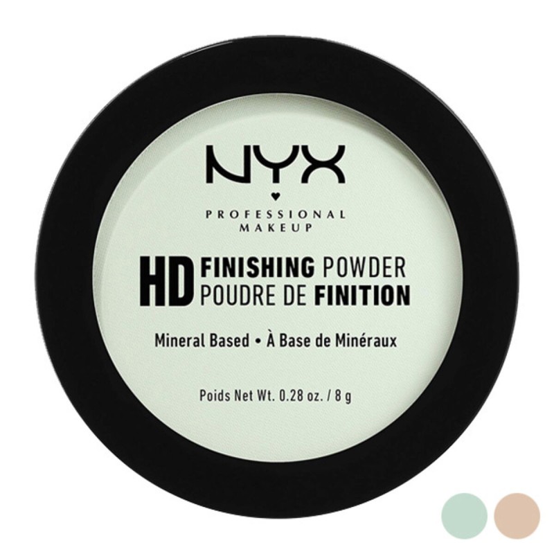 Poudres Compactes Hd Finishing Powder NYX (8 g)