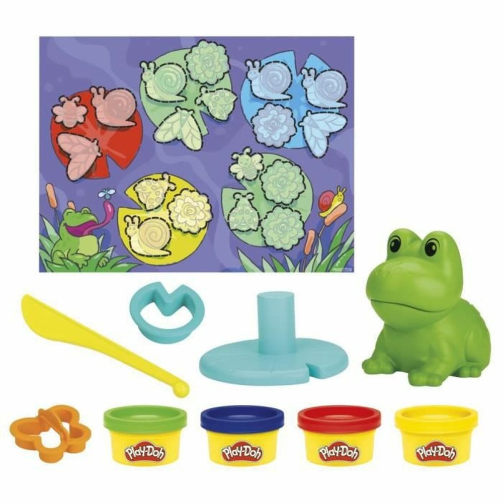 Pâte à modeler en argile Play-Doh Kikker en Kleuren Starters Set