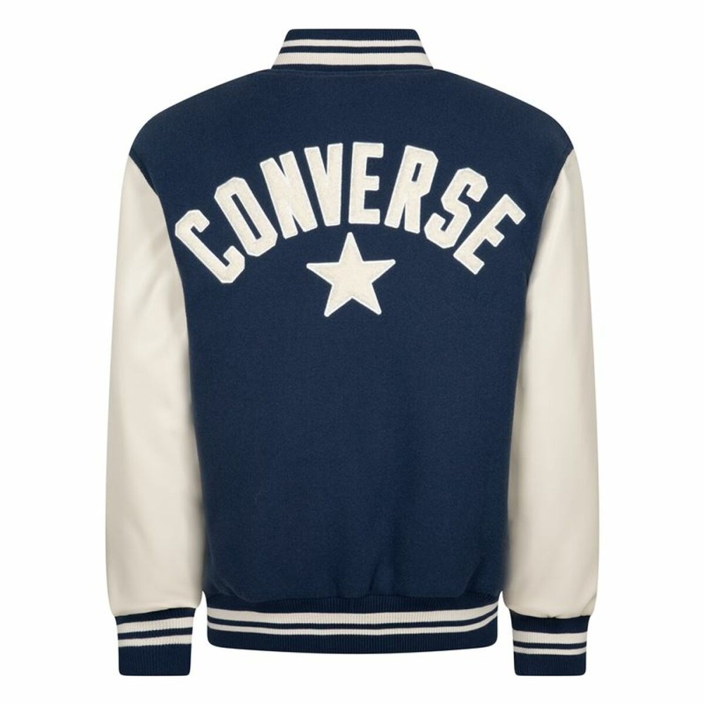 Veste de Sport pour Enfants Converse Bleu