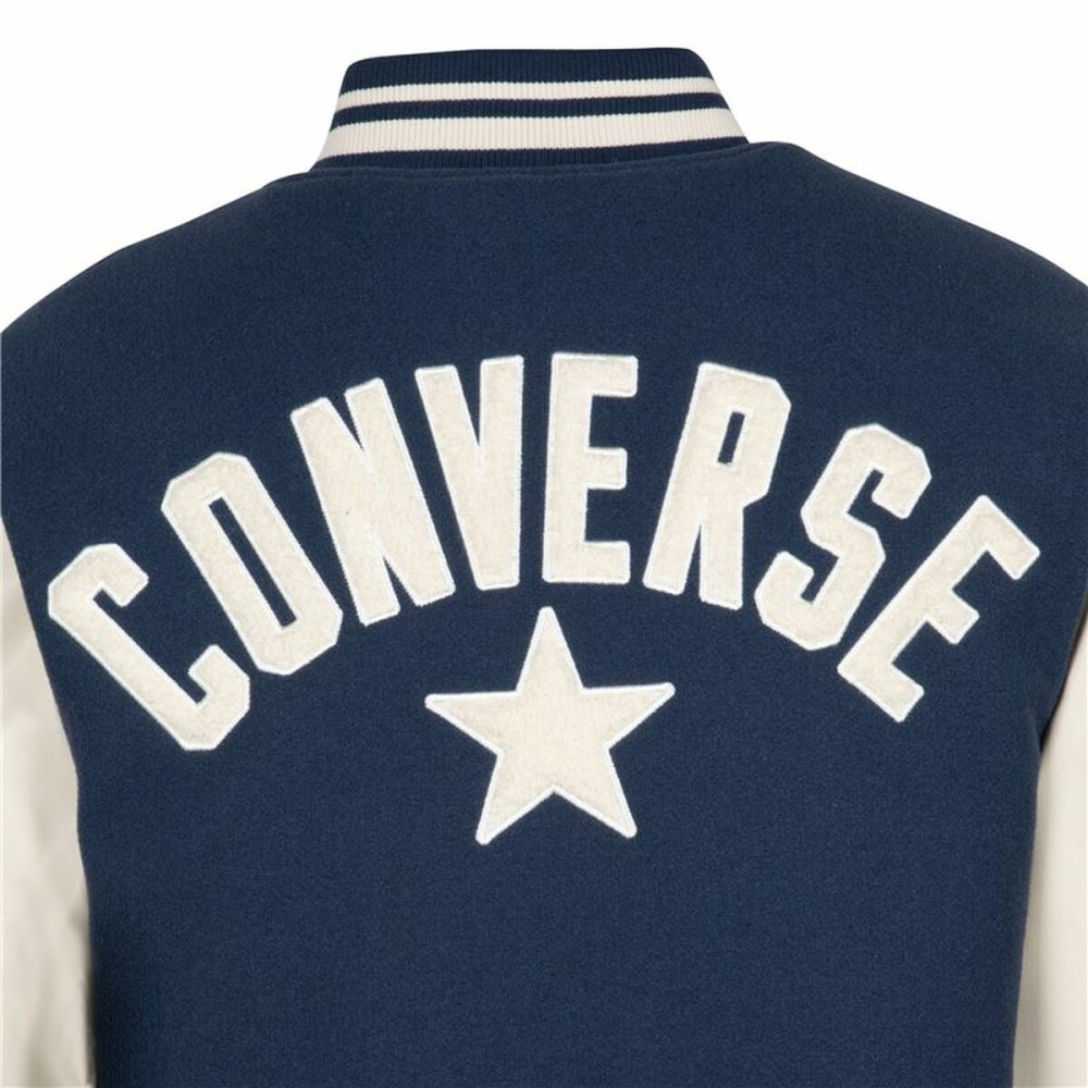 Sportjacke für Kinder Converse Blau