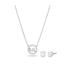 Women's necklace and matching earrings set Michael Kors MKC1260AN