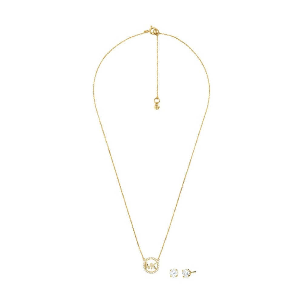 Ensemble Collier et Boucles d'oreille Femmes Michael Kors MKC1260AN