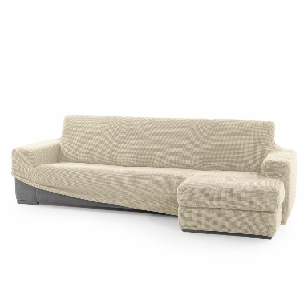 Housse pour chaise longue accoudoir court droit Sofaskins Beige (Reconditionné B)