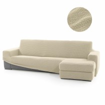 Housse pour chaise longue accoudoir court droit Sofaskins Beige (Reconditionné B)